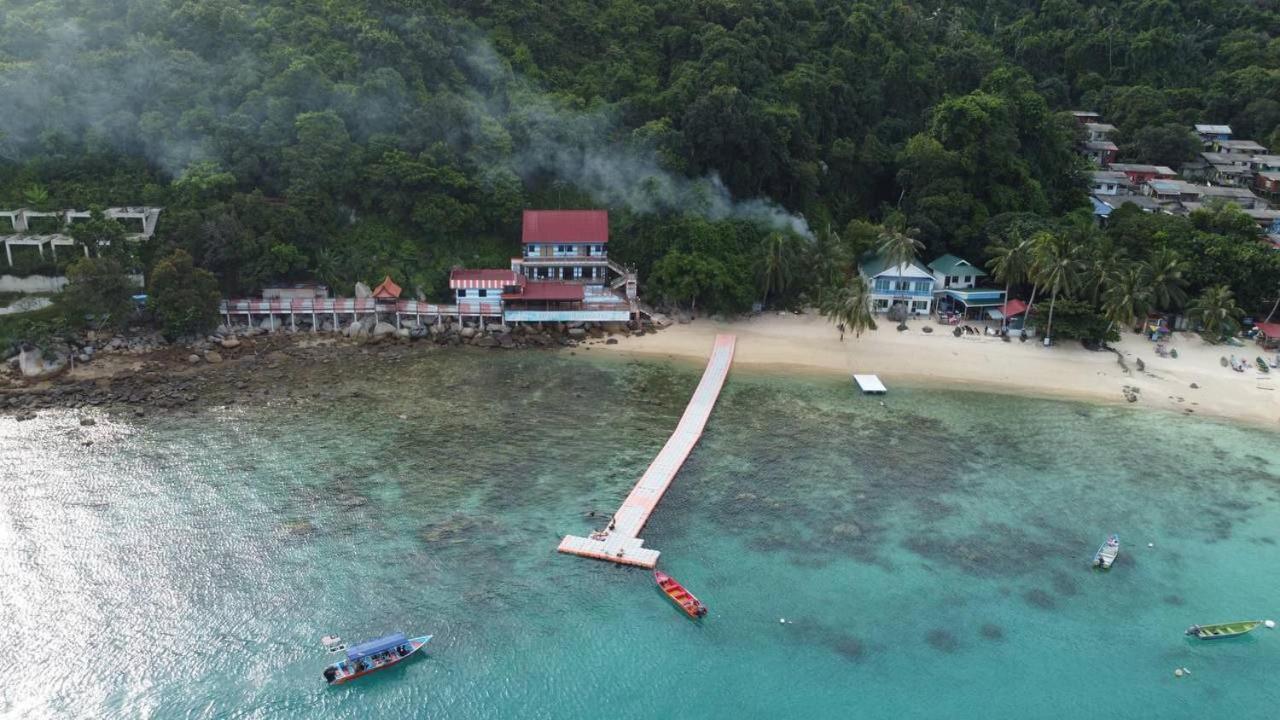 Perhentian Nemo Chalet Kampong Pasir Hantu Exterior photo